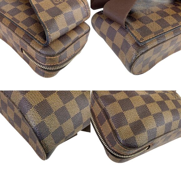 064515AG Louis Vuitton Waist Bag Brown Geronimos Damier - Picture 10 of 14